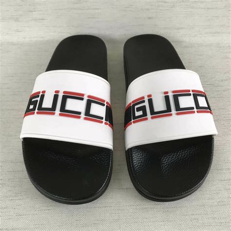 ciabatte indossate gucci|Ciabatte da donna Gucci .